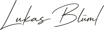 Unterschrift Lukas Blüml